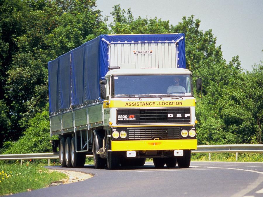 DAF FT2800 1982 года  (фото 1 из 2)